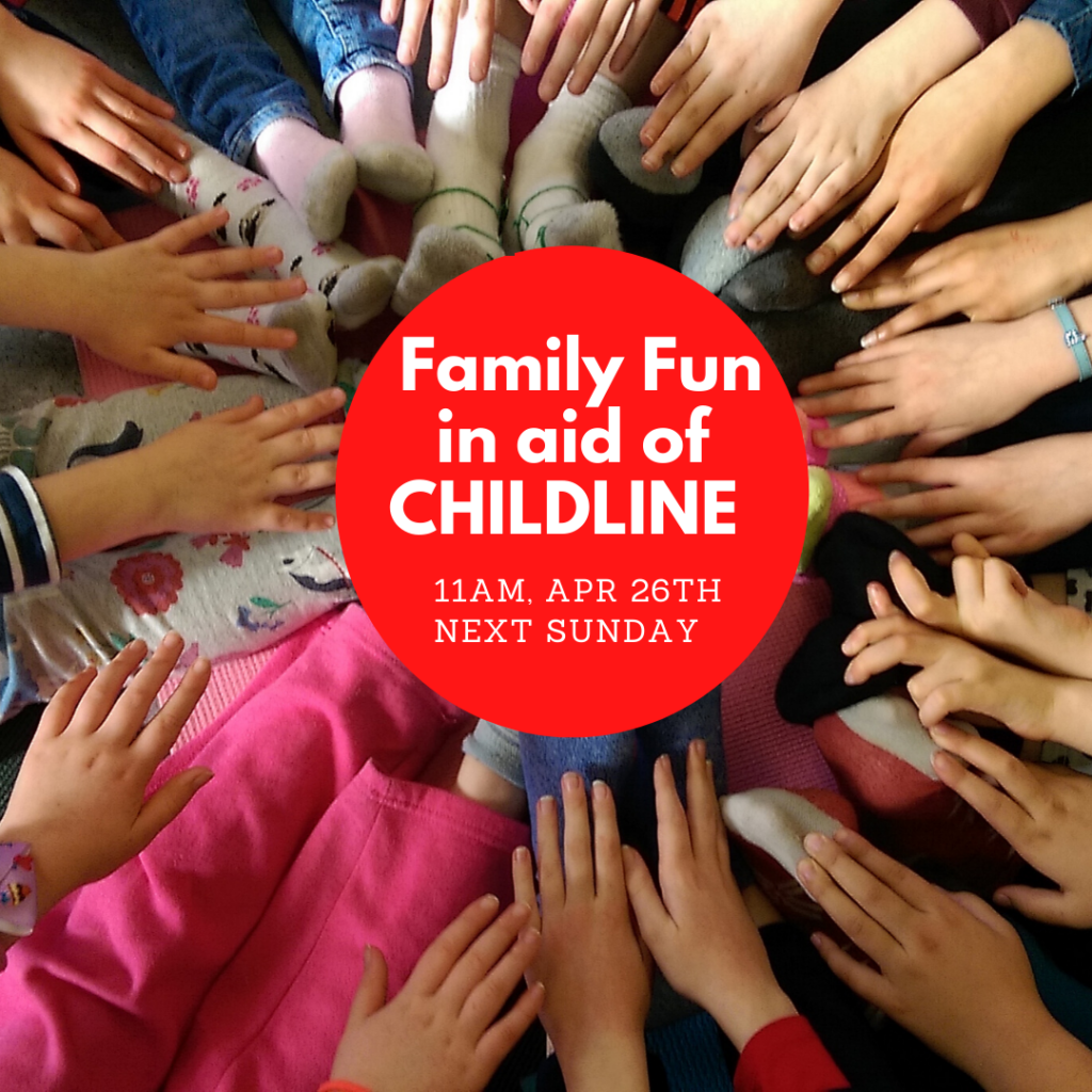 Fundraiser for Childline, ISPCC Charity - Healing Yoga