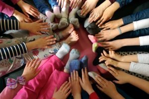kids feet