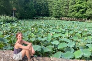 Lilly pond China